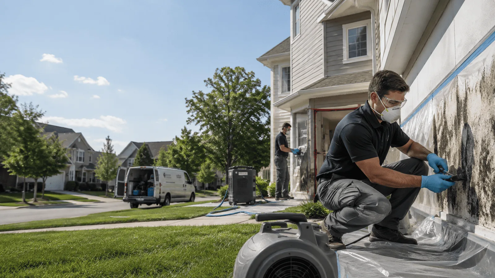 Mold Inspection company in Fredericksburg, VA