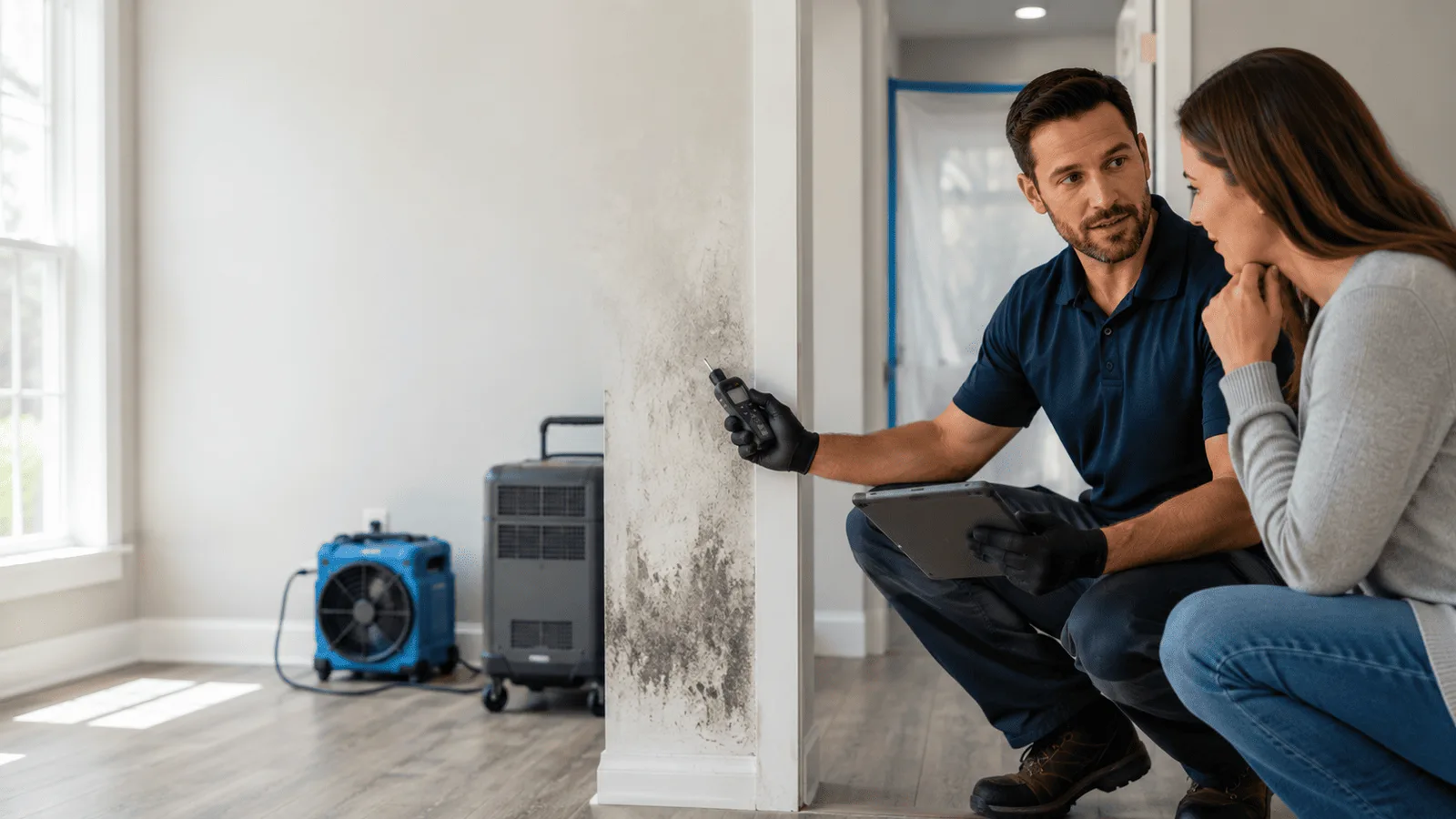Mold Inspection Fredericksburg, VA FAQs