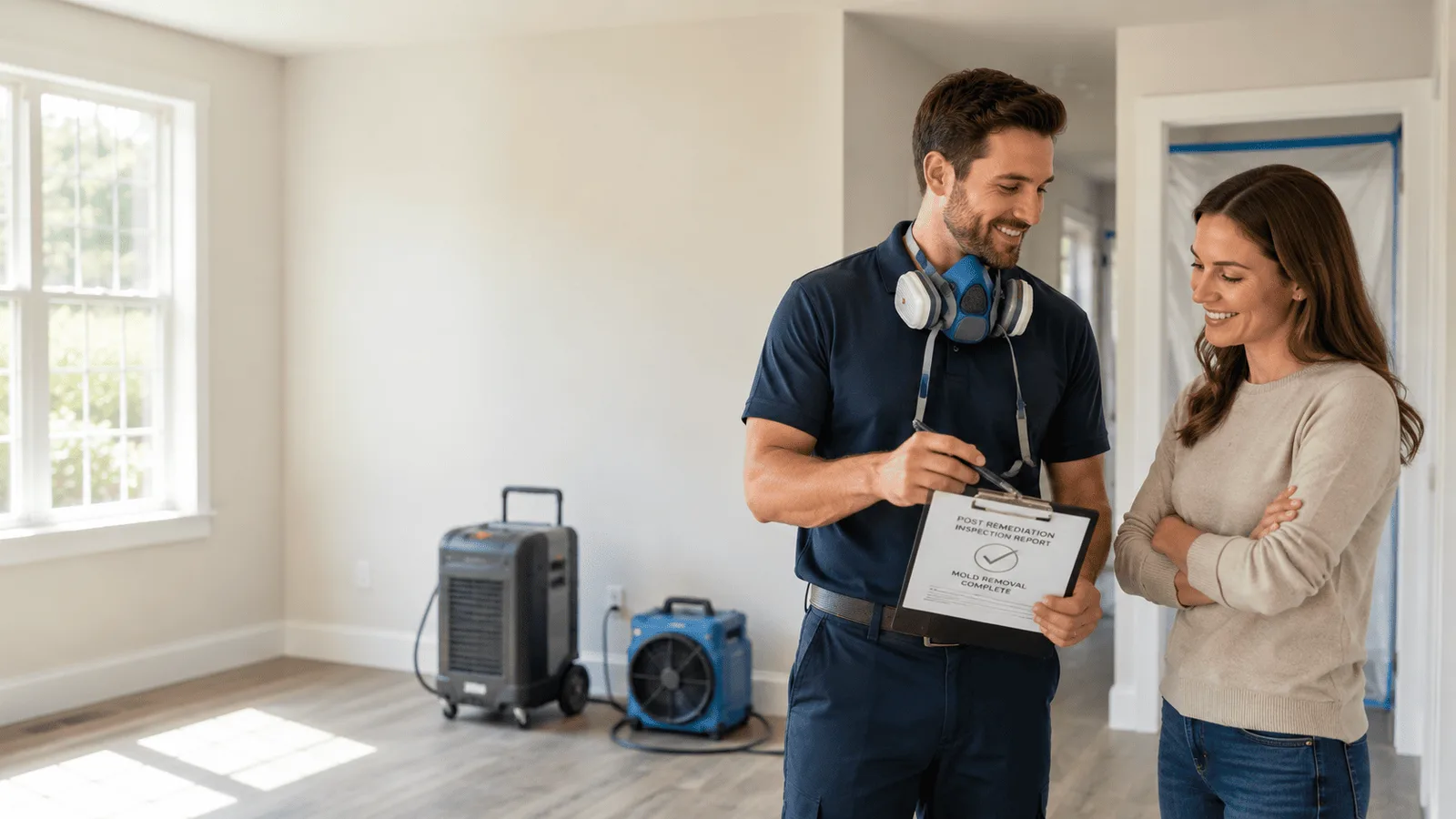 Why choose Mold Inspection in Fredericksburg, VA